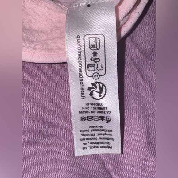 Lululemon Fast and Free Pink Running Hat WovenAir. Size S/M. NWT - Picture 12 of 12